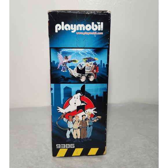 Playmobil The Real Ghostbusters 9386 Spengler 38 Pcs 2018 Brand New - Picture 4 of 7